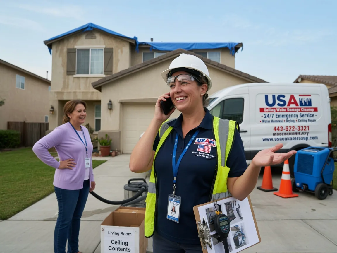 Ceiling Water Damage Restoration Elmo, UT FAQs